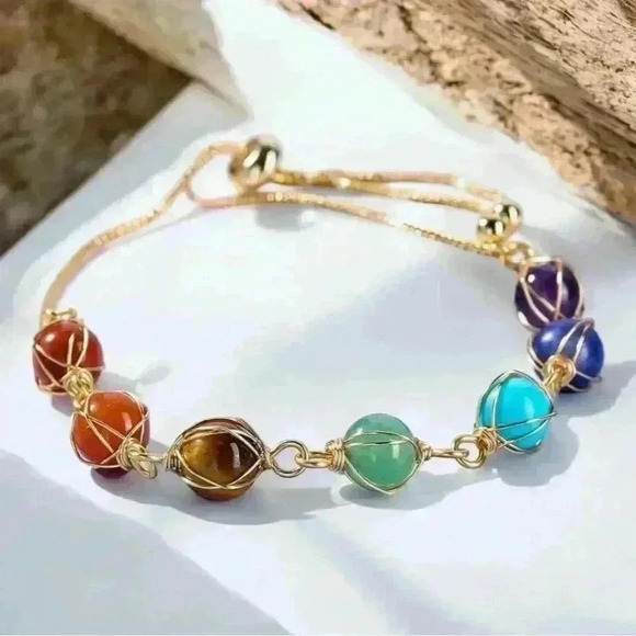 Natural Crystals Bracelet - Picture 1 of 1